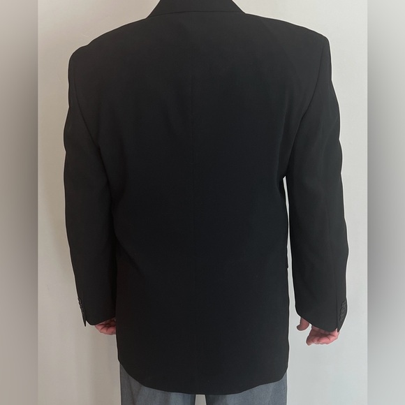 NWT Alfani Elegant Black Suit Men’s Jacket size L - Picture 2 of 9